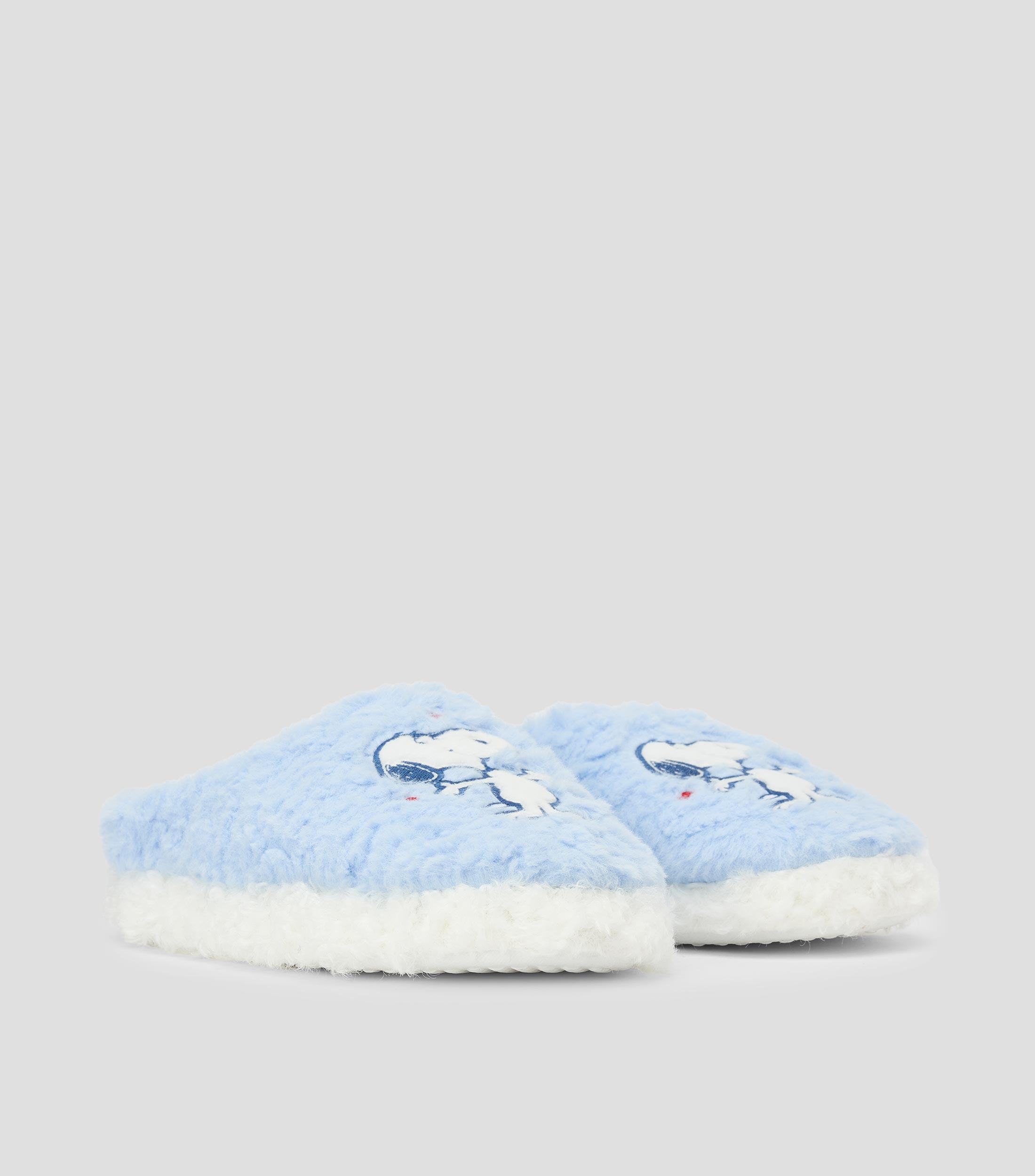 Pantuflas Snoopy Mujer
